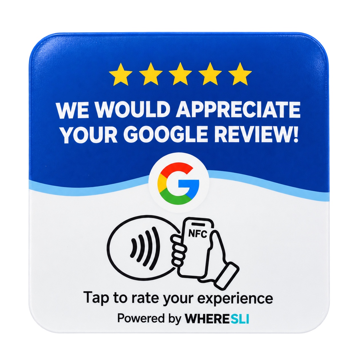 Google Review NFC Card