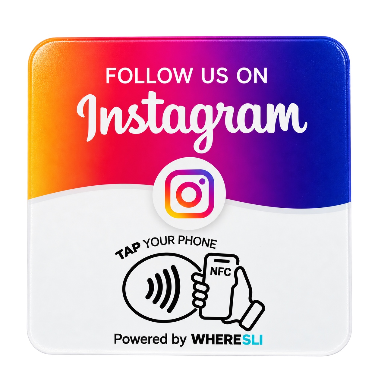 Instagram NFC Card